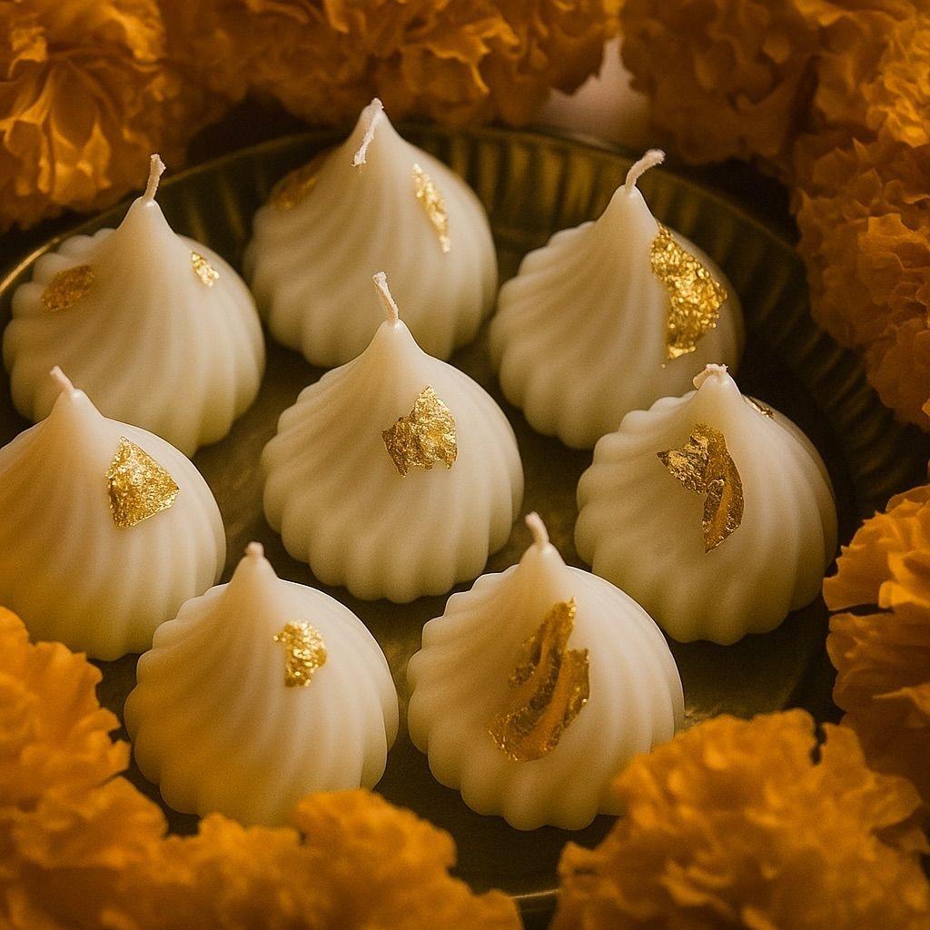 Modak Candles