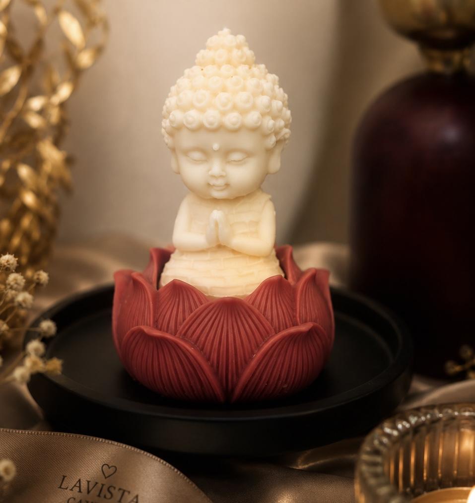 Buddha Candle