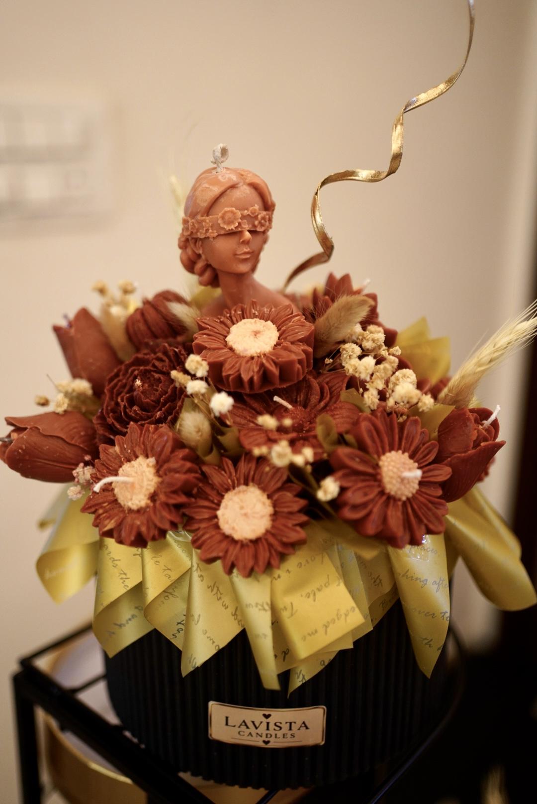 Golden Ember Bloom