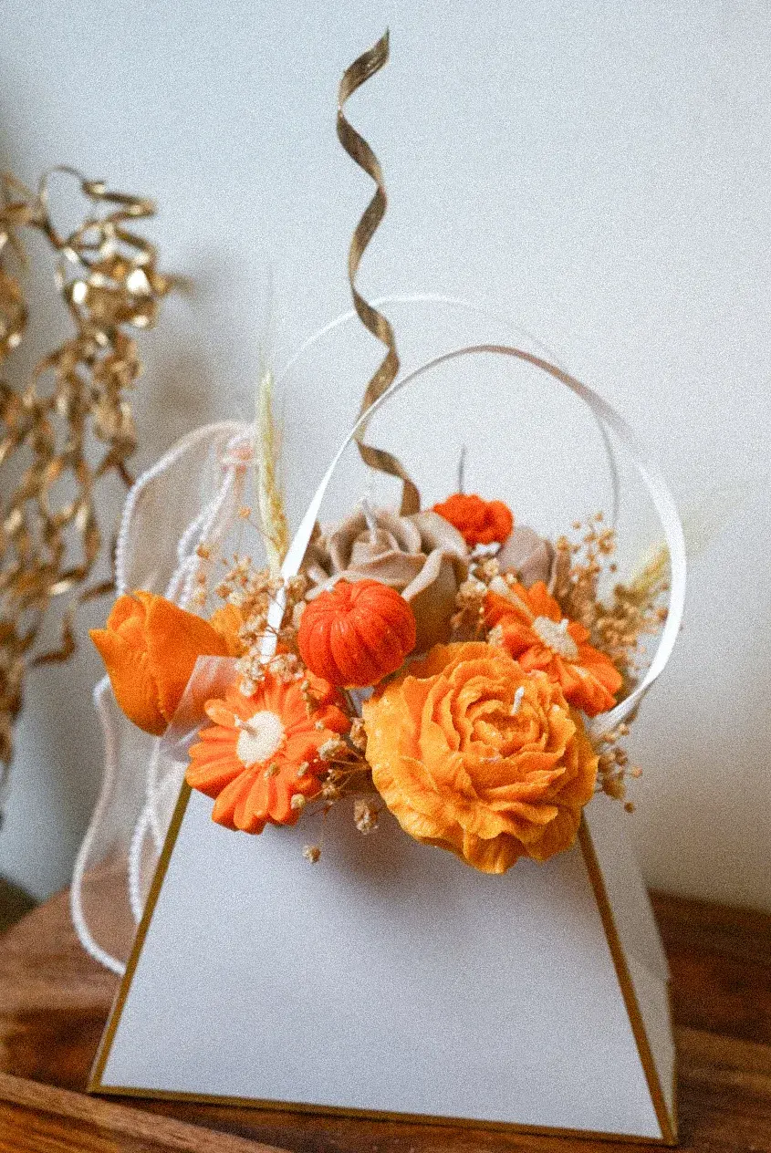 Bouquet of love-Orange