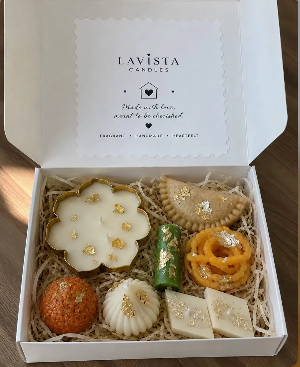 Pack of sweets