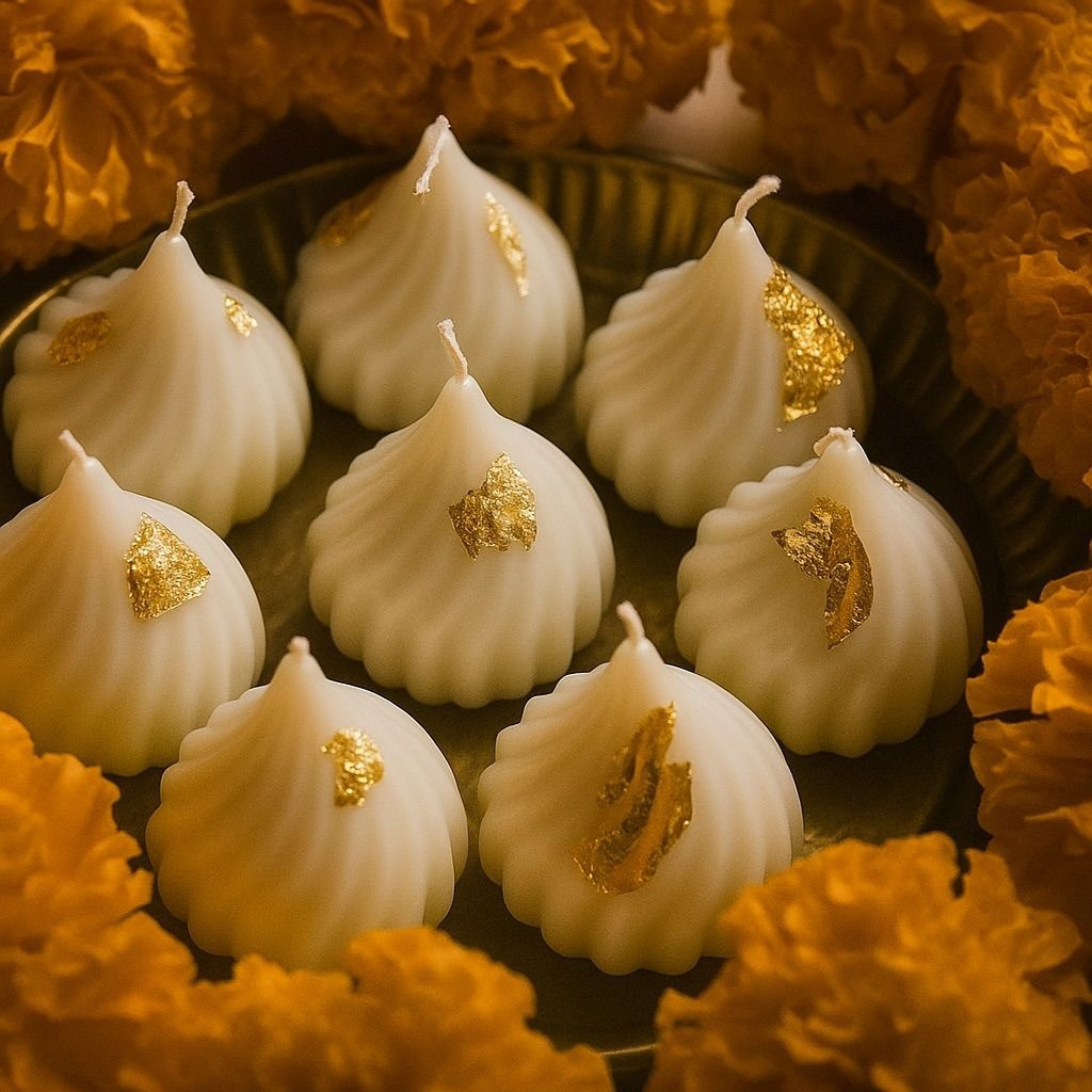 Modak Candles